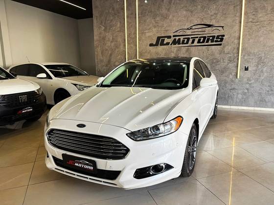 FORD FUSION 2.0 TITANIUM AWD 16V GASOLINA 4P AUTOMÁTICO FORD FUSION 2.0 TITANIUM AWD 16V GASOLINA 4P AUTOMÁTICO